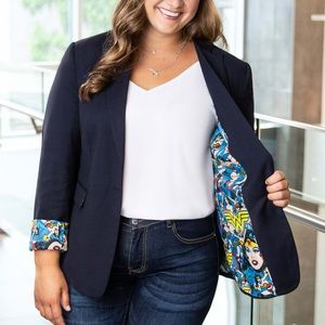DC Comics Wonder Woman Suit Blazer for Women Fun.com
